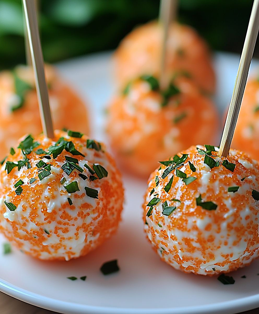 Boulettes apéritives surimi fromage frais