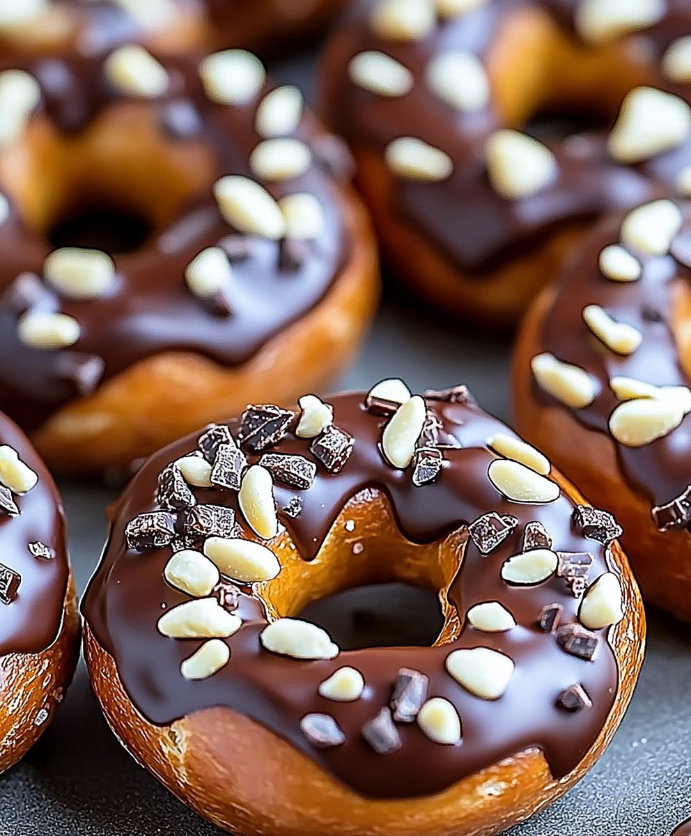 Bretzels au chocolat facile