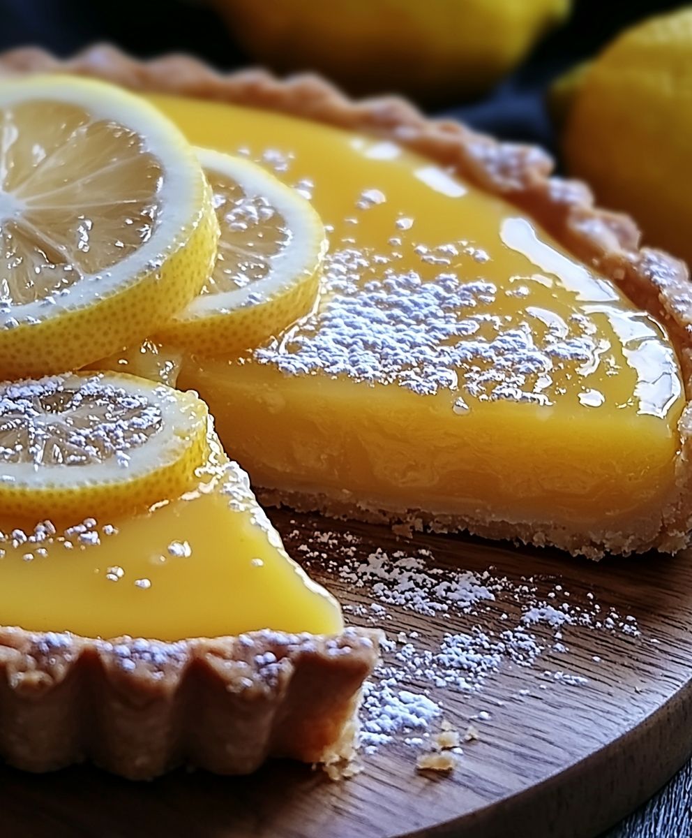 Tarte au citron