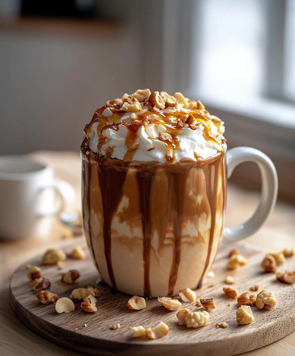 Moka miel noisettes