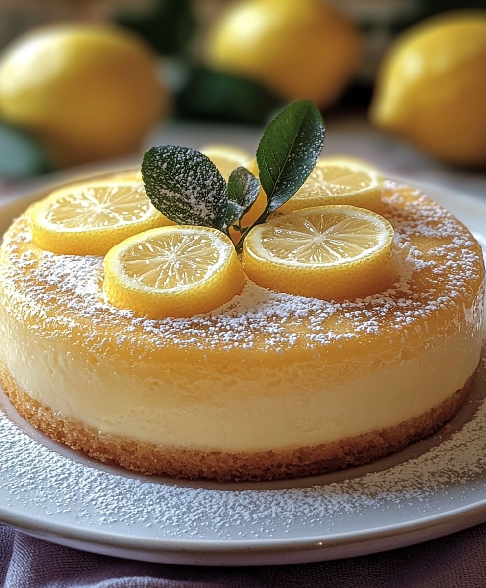 Fondant au citron