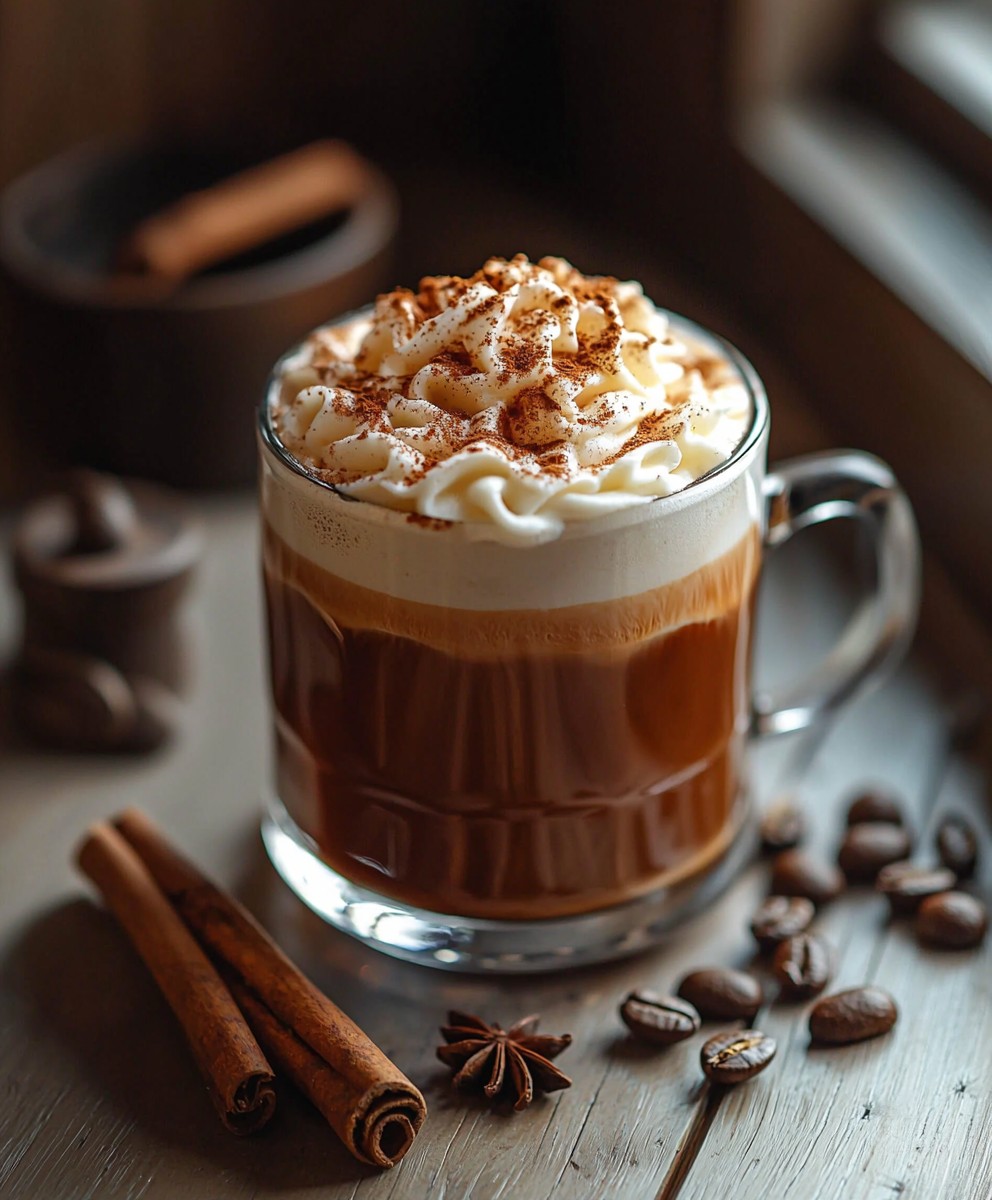 Café au rhum épicé