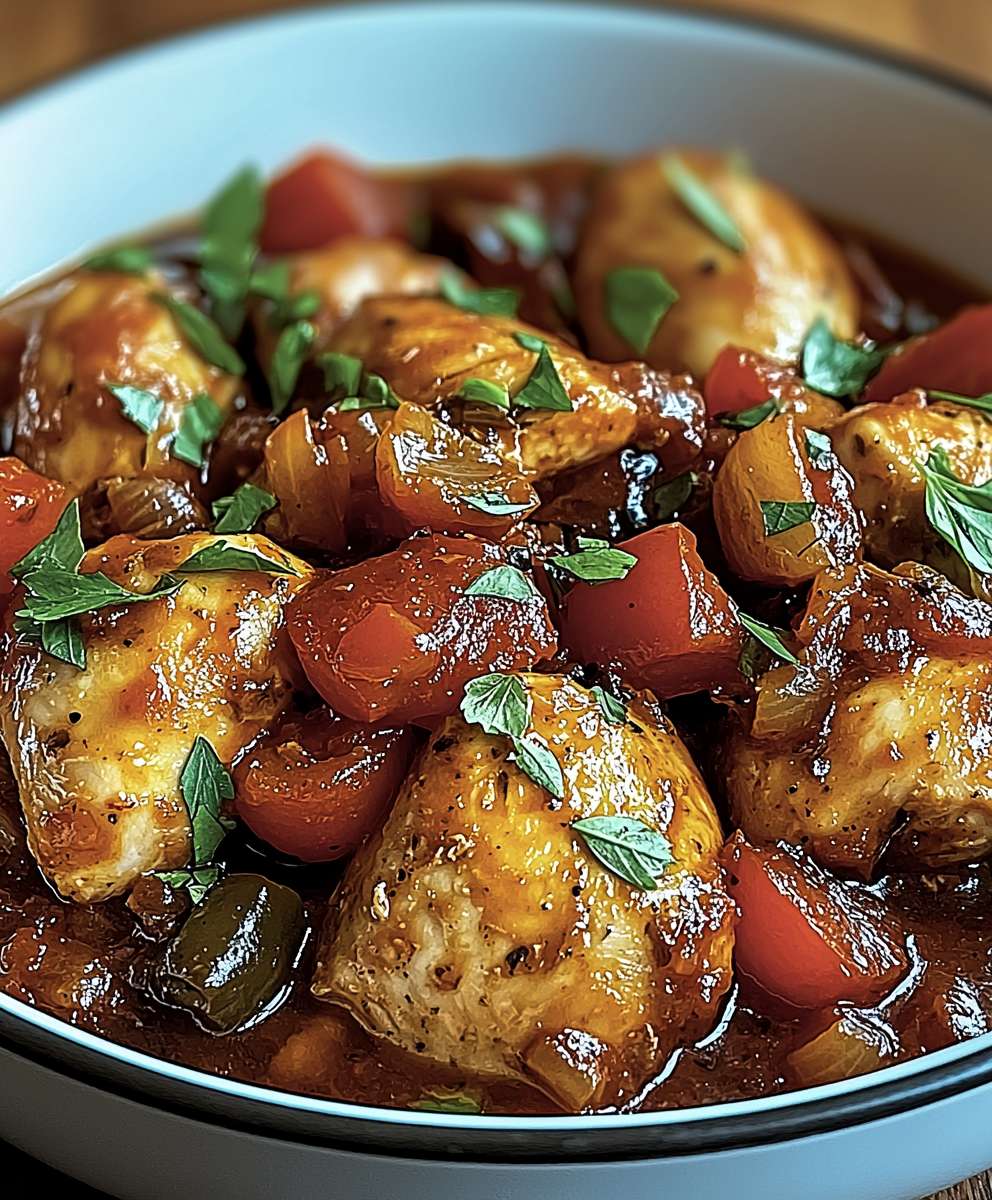 Poulet Marengo