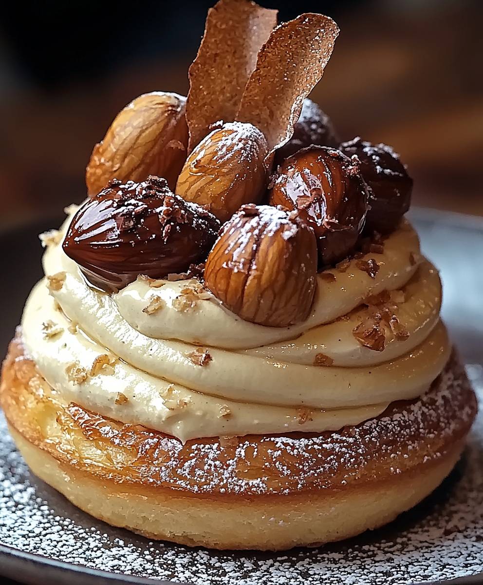 Paris Brest Noisette Praliné