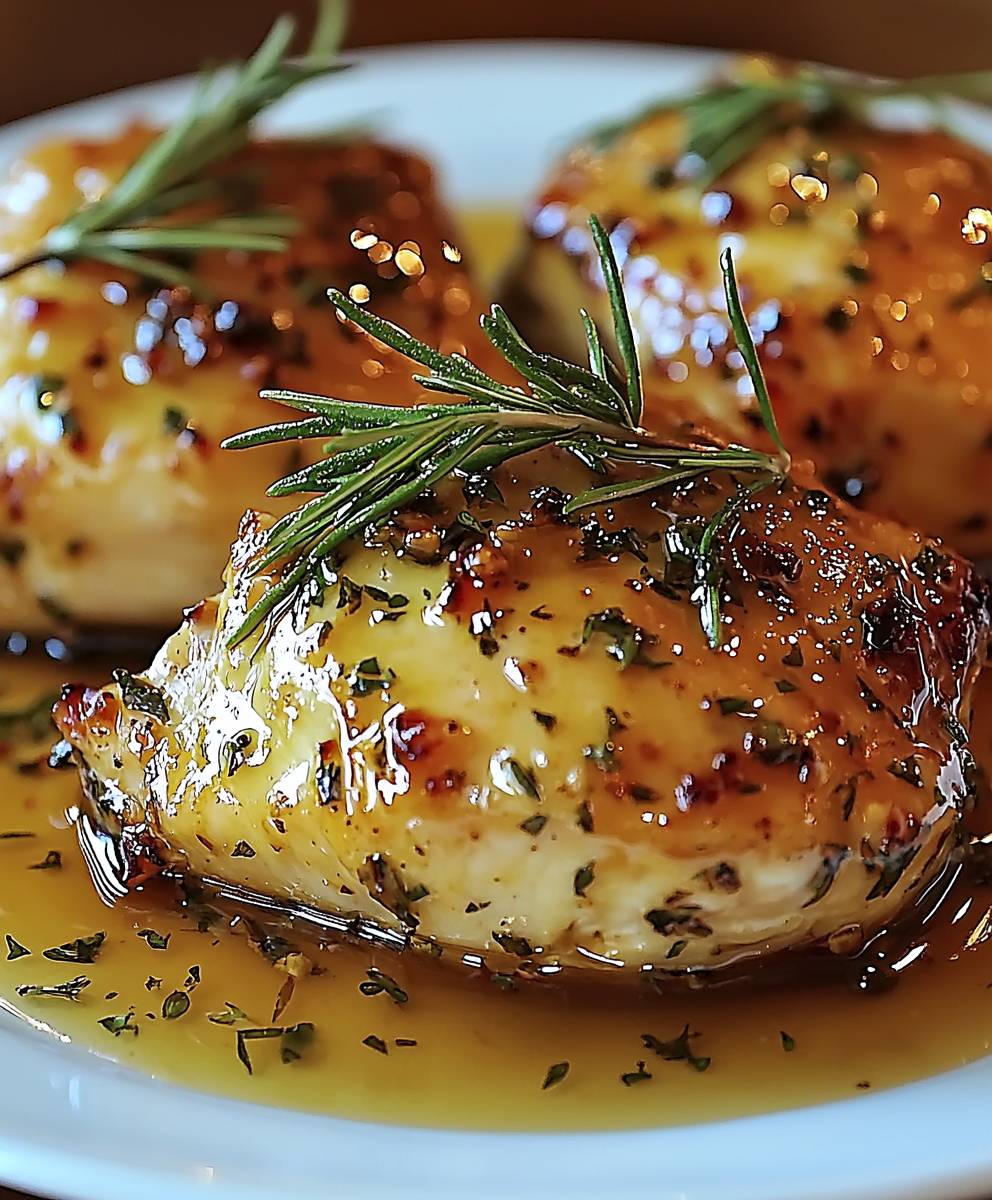 Poulet miel moutarde