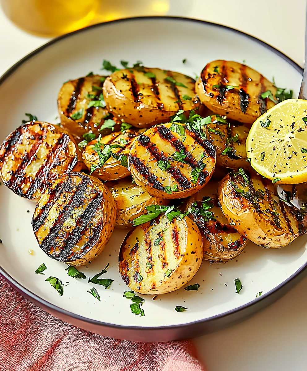 Pommes de terre grillées