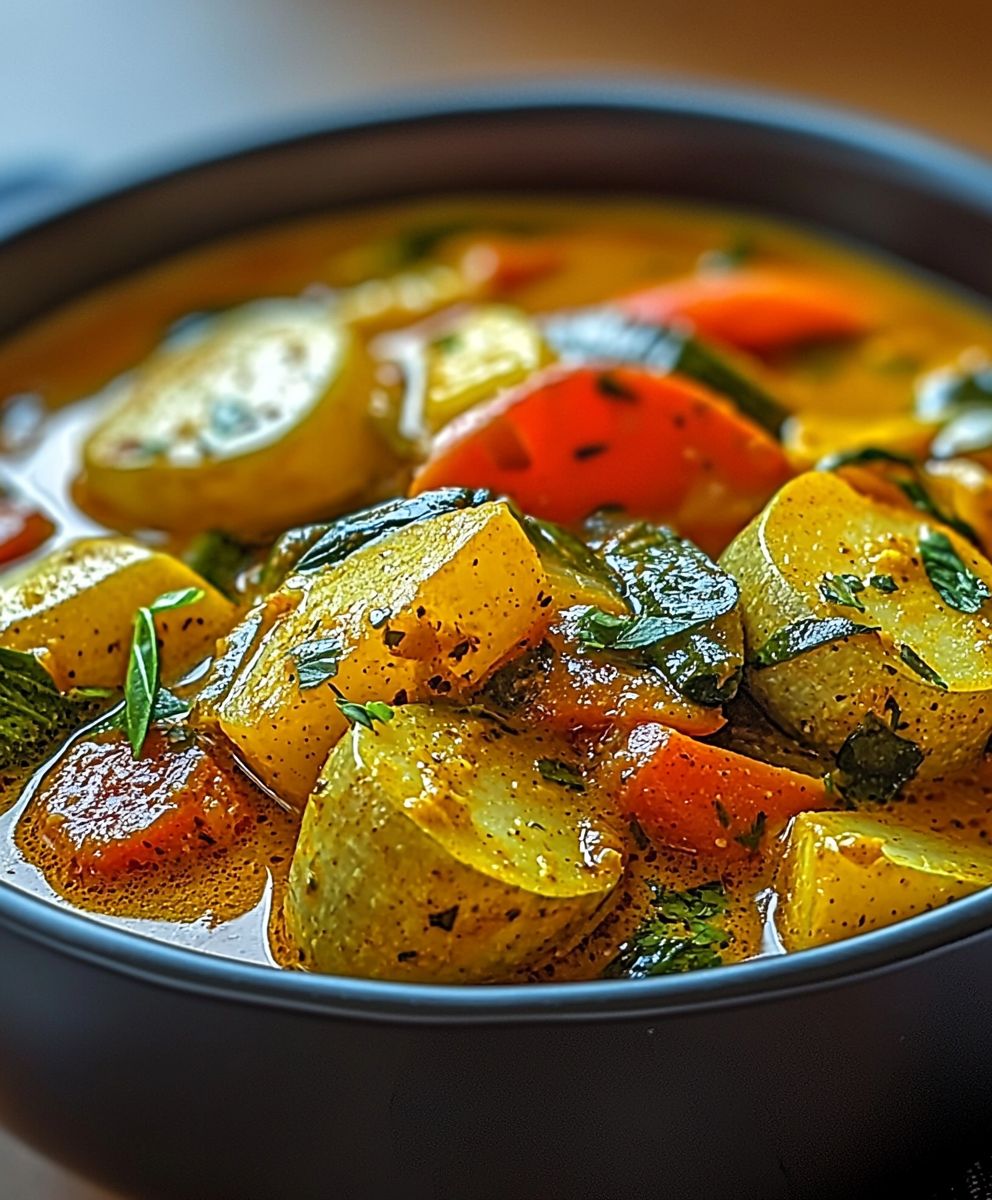 Curry de légumes facile