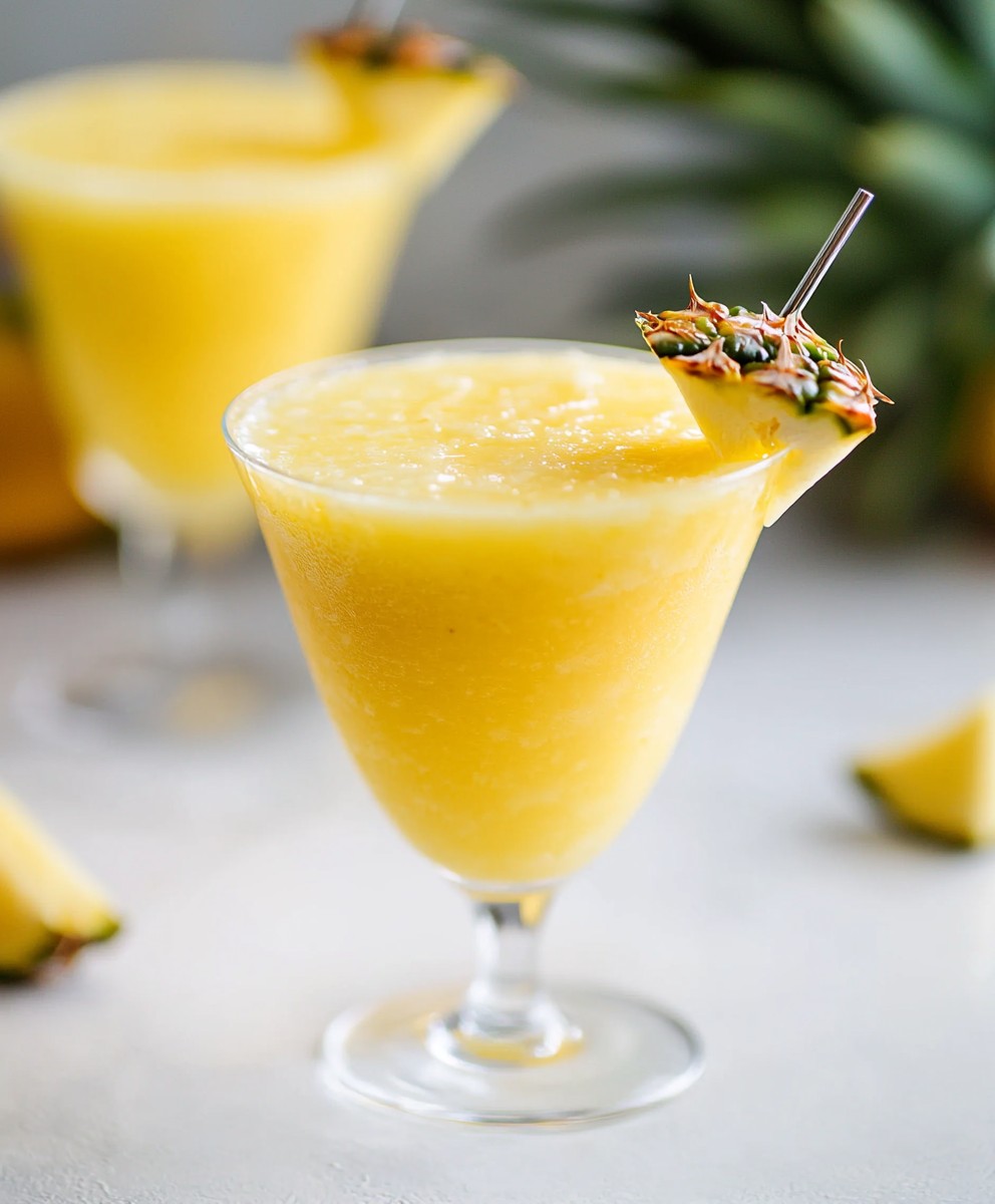 Piña Colada légère