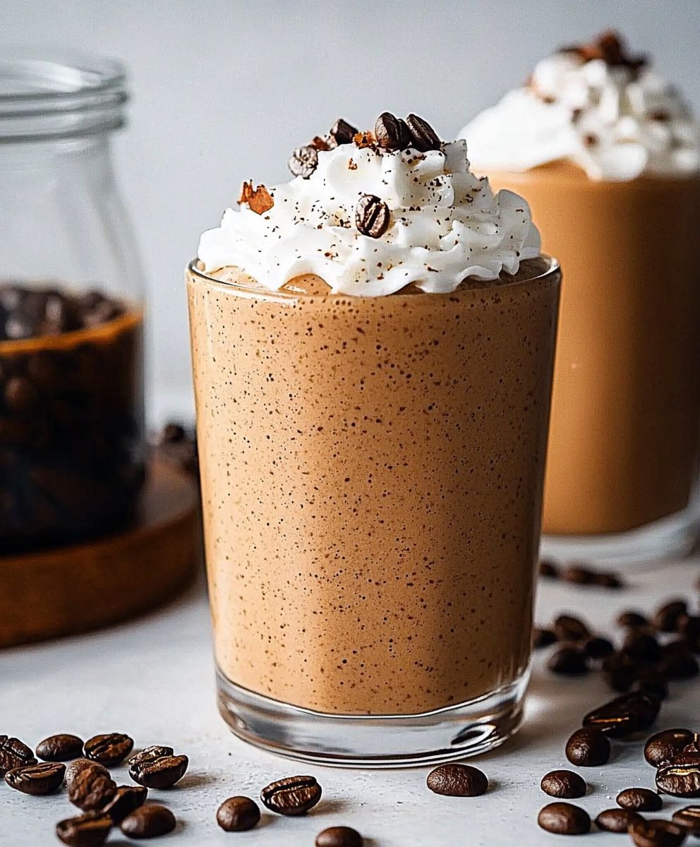 Shake protéiné café