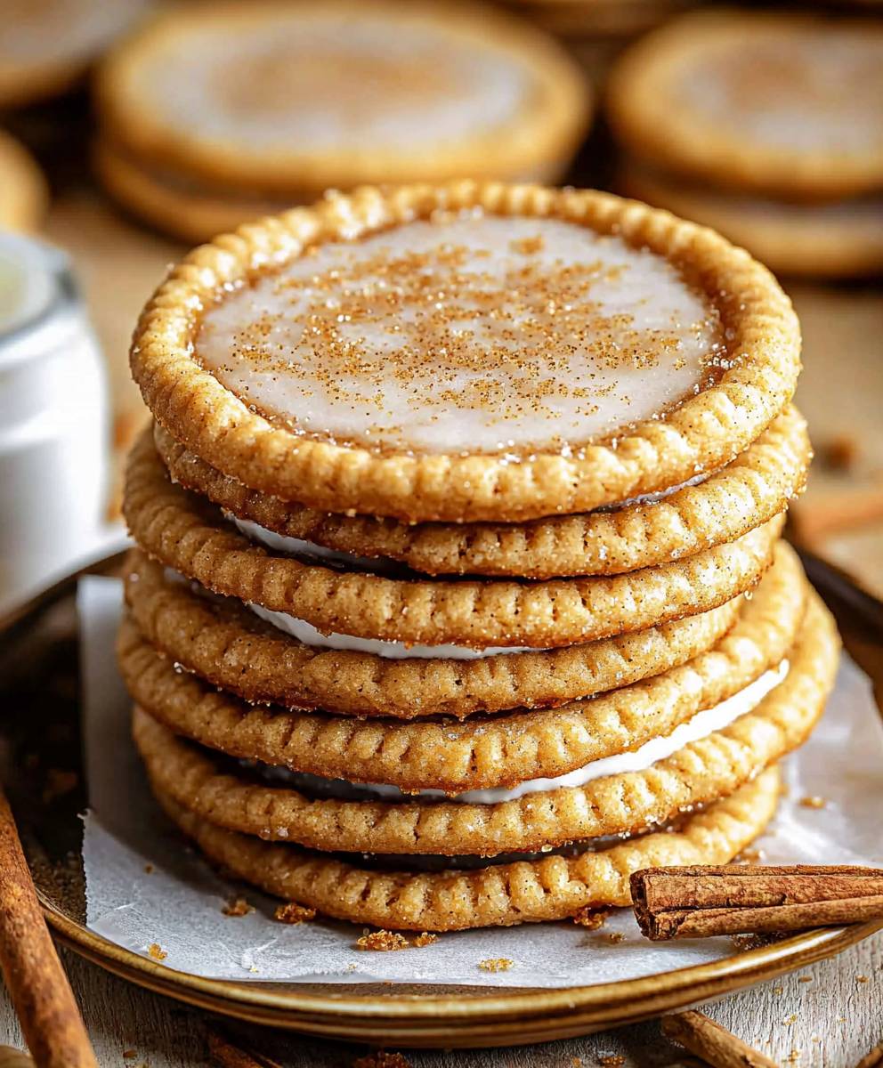 Biscuits Pop-Tart au sucre brun
