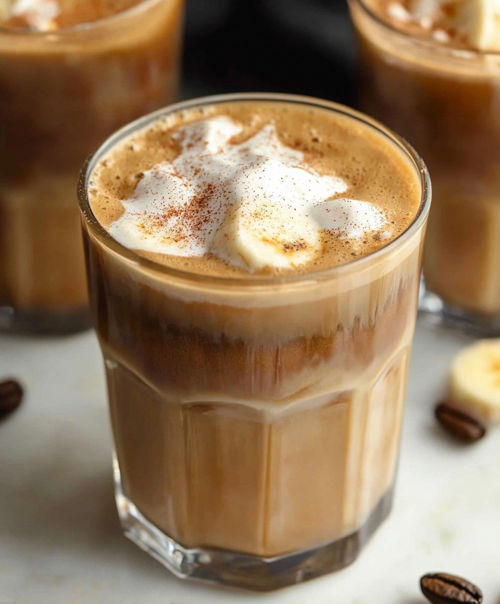 Café au lait banane