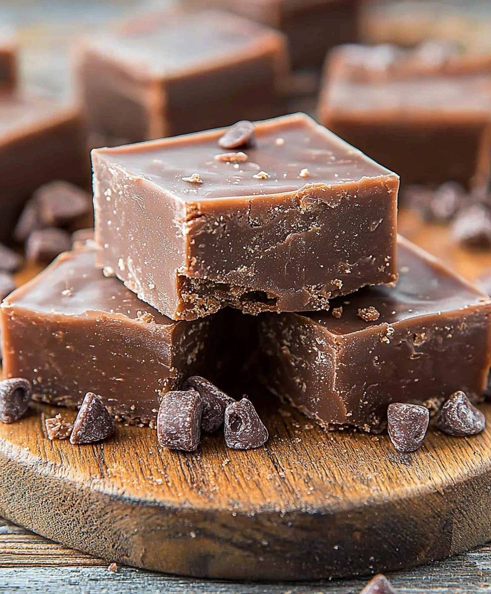 Fudge à l'ancienne