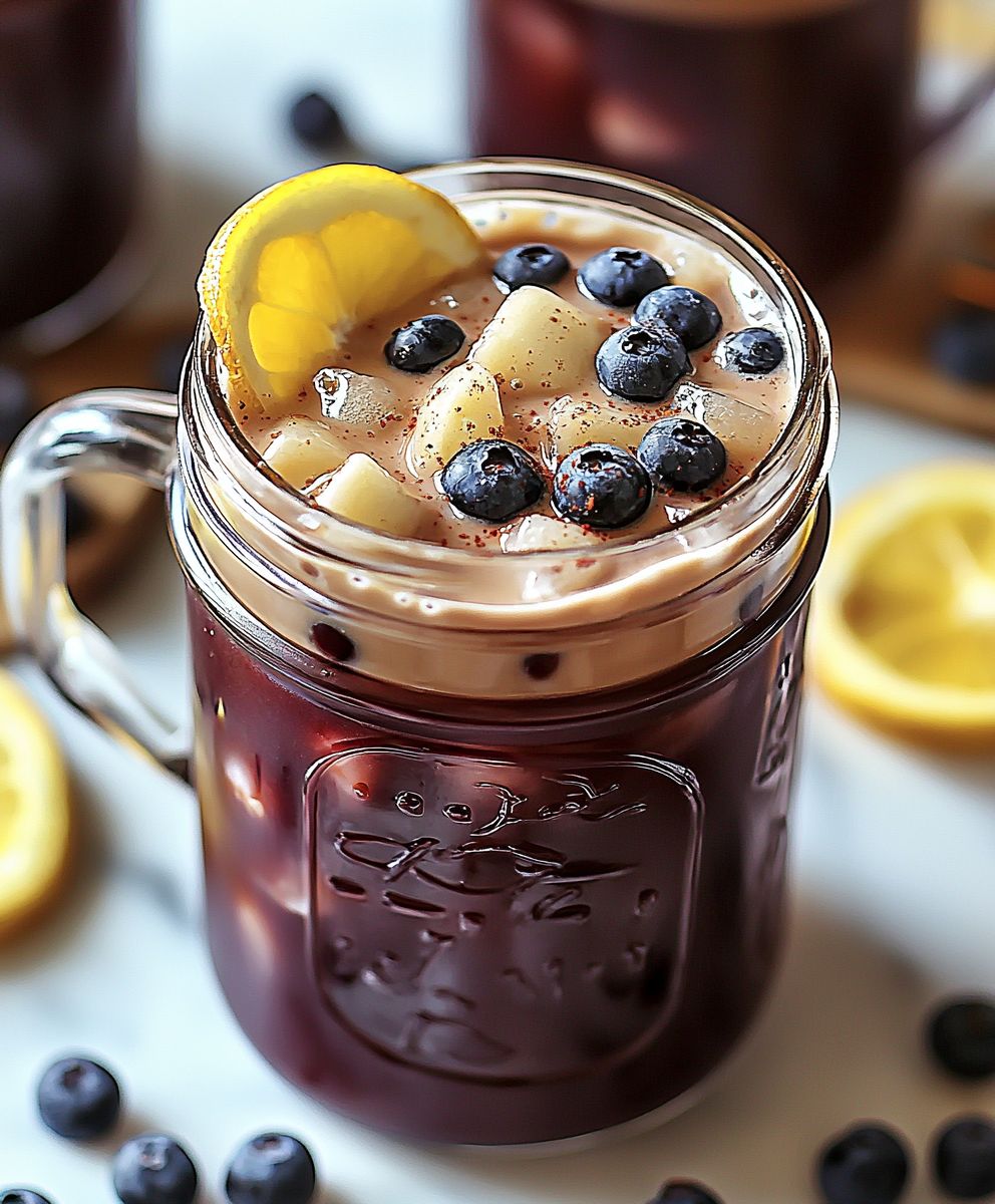 Milkshake au café