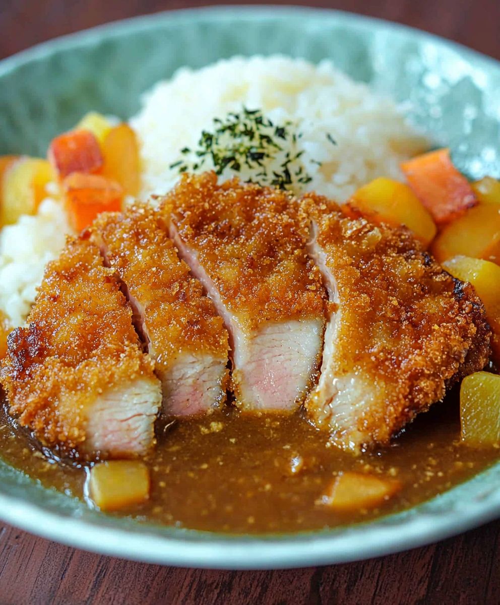 Curry Tonkatsu