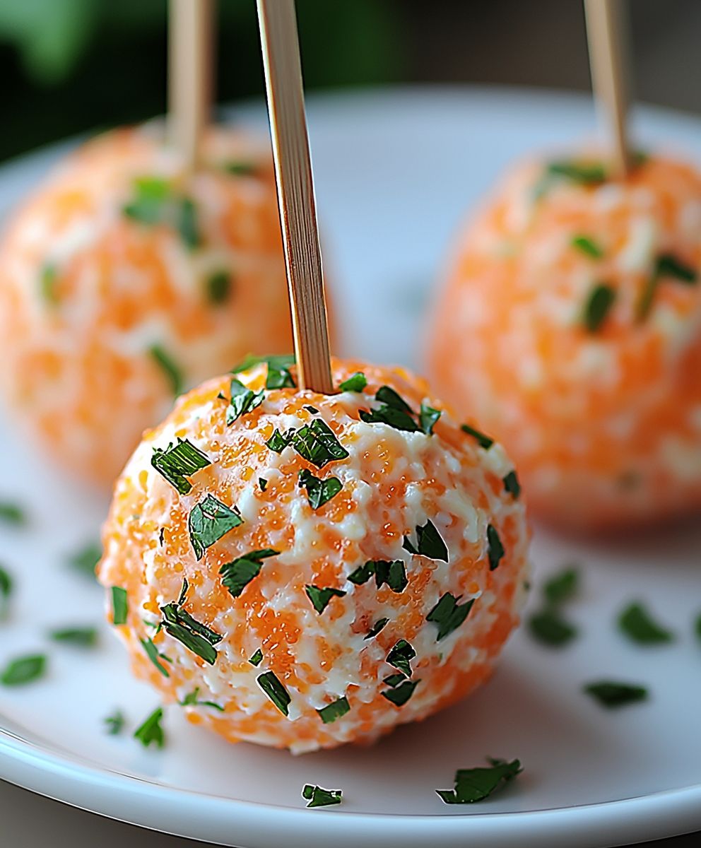 Boulettes apéritives surimi fromage frais