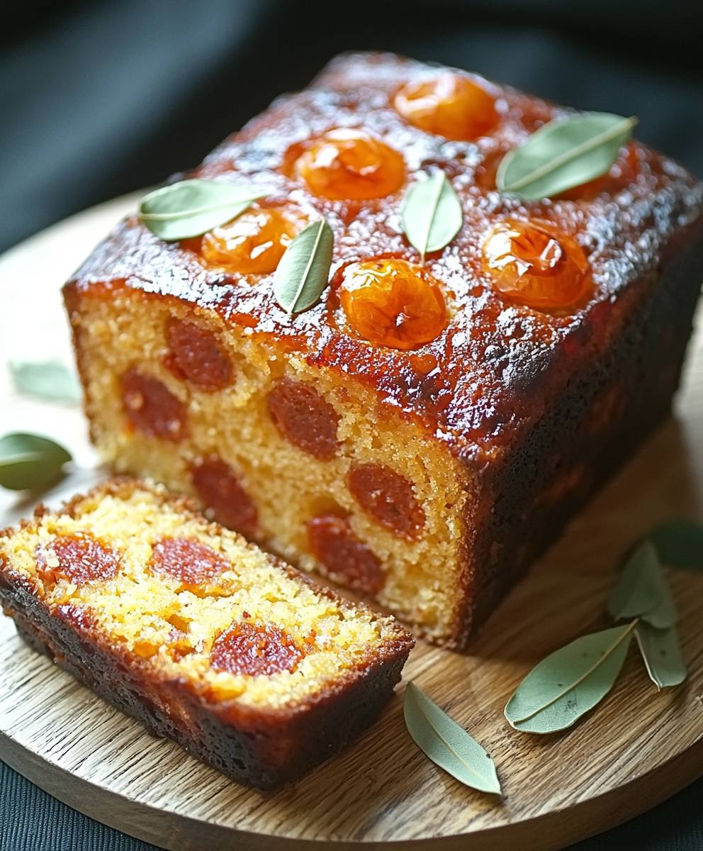 Cake au Chorizo Facile