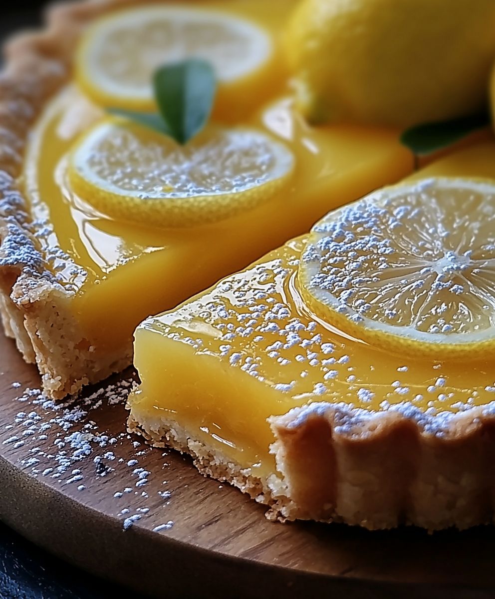 Tarte au citron