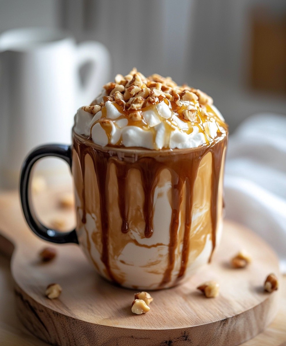 Moka miel noisettes