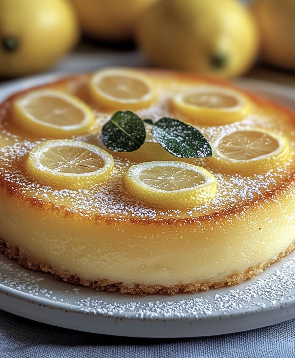 Fondant au citron