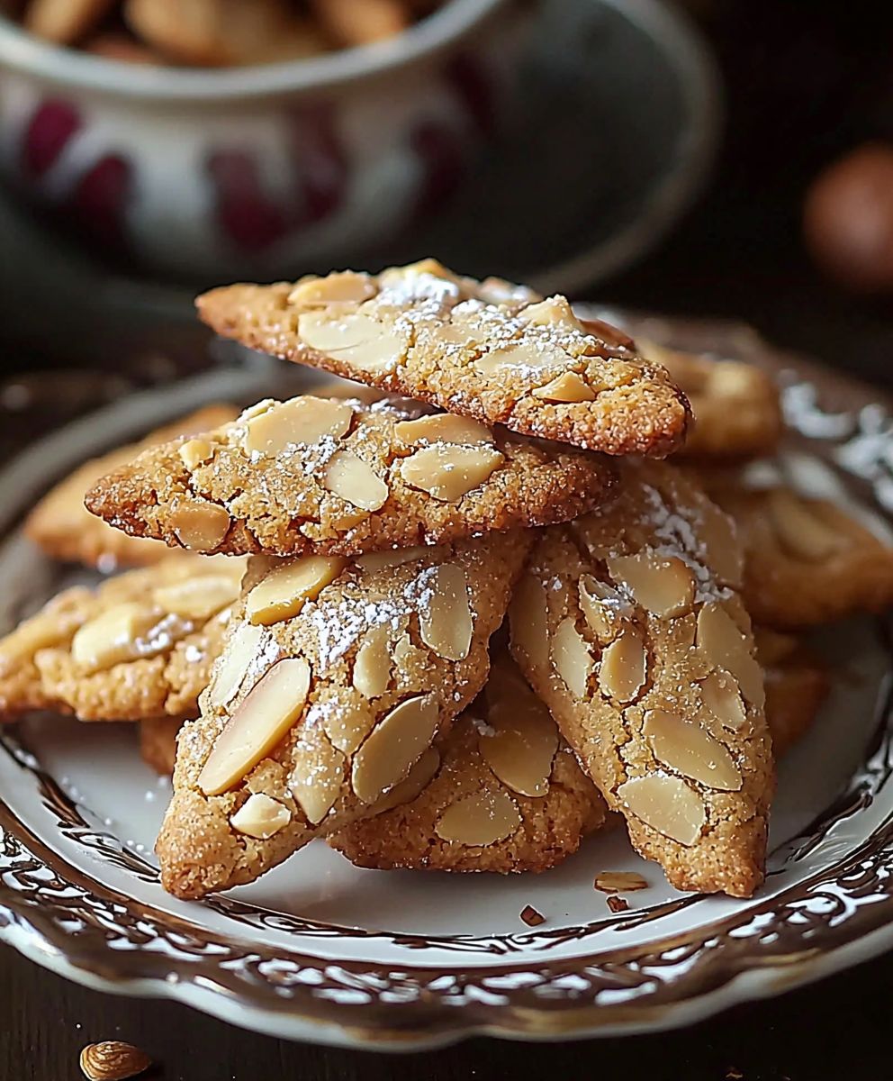 Croquants aux amandes