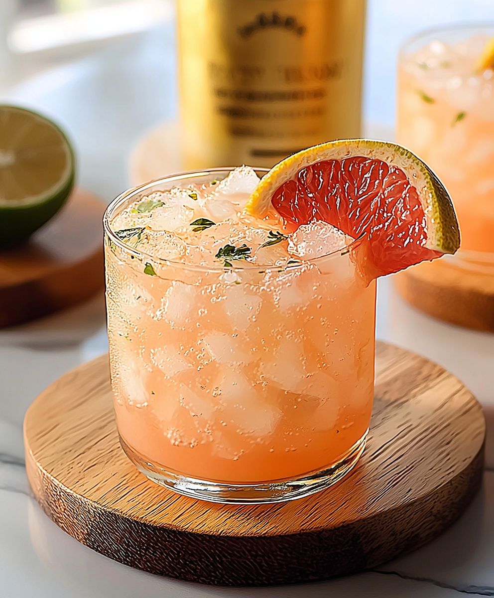 Paloma au pamplemousse