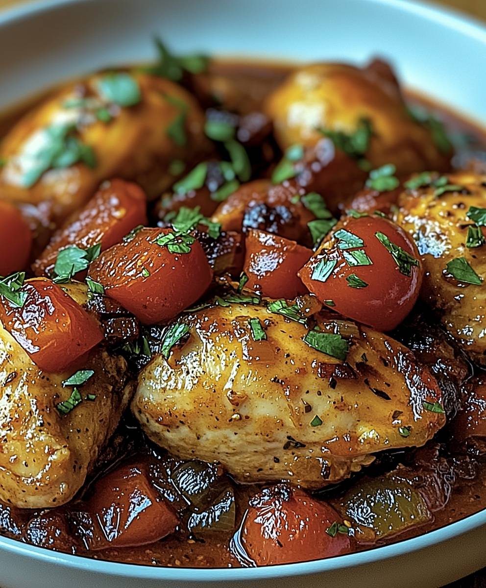 Poulet Marengo