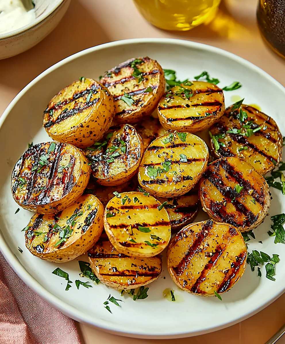 Pommes de terre grillées