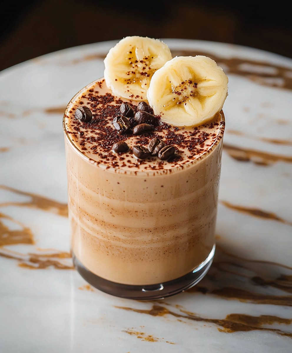 Gelée banane expresso