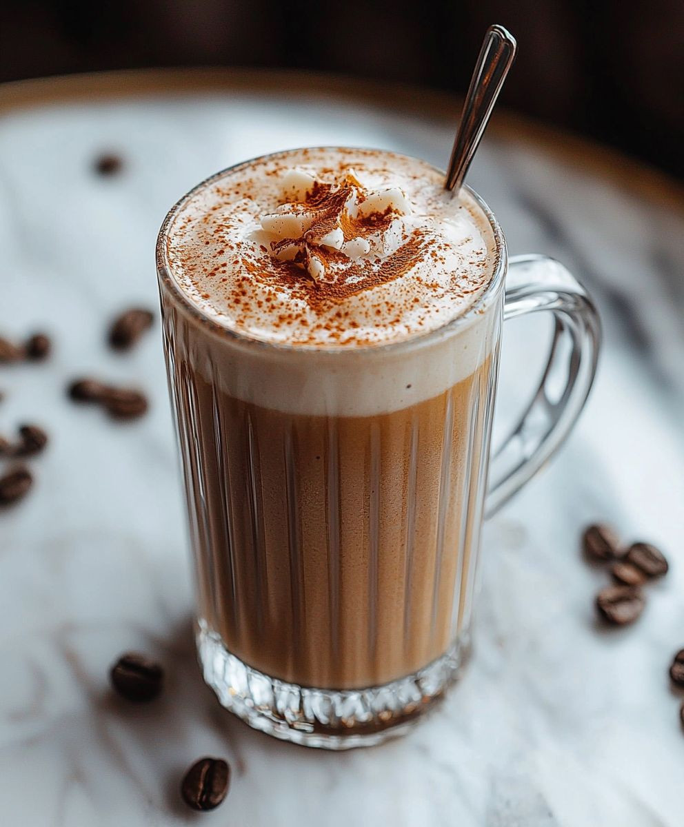 Café Chai Givré