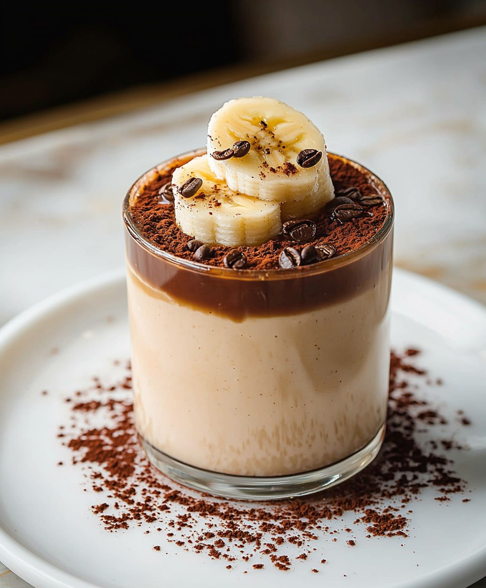Gelée banane expresso