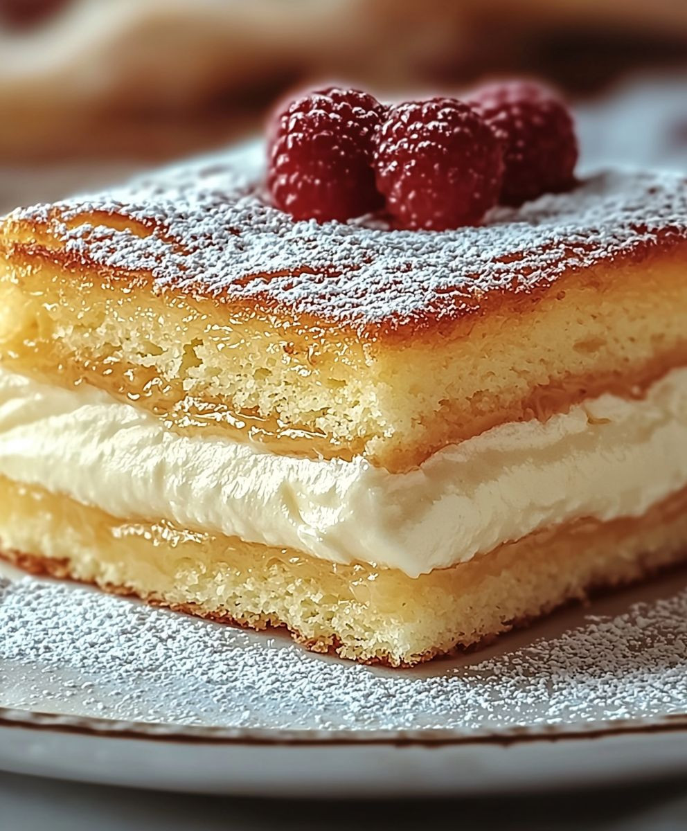 Gateau Basque Vanille