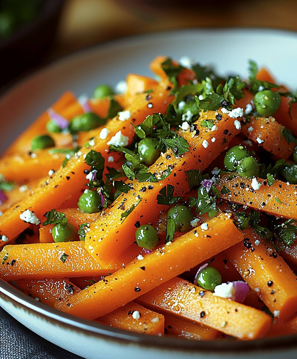 Salade de carottes Madras
