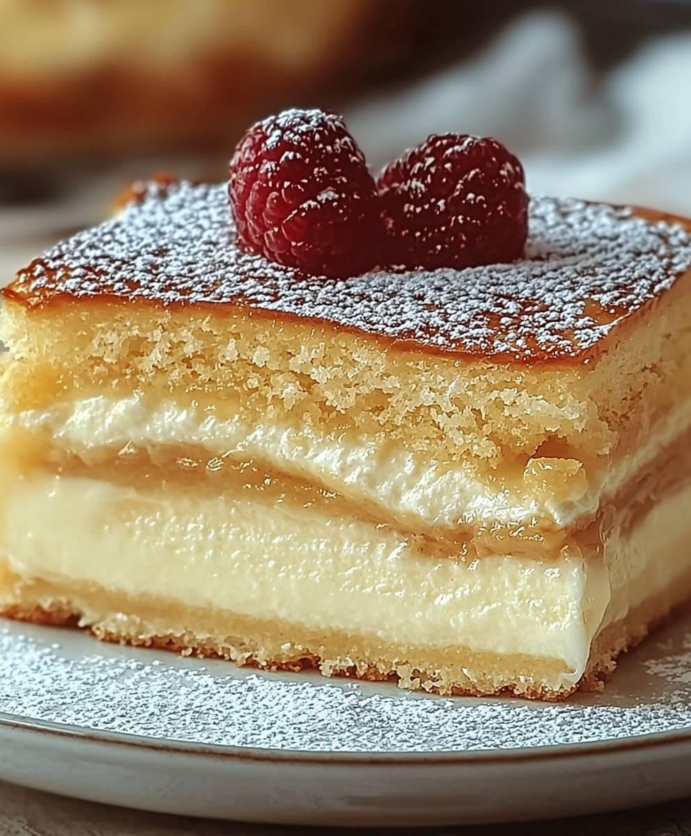 Gateau Basque Vanille