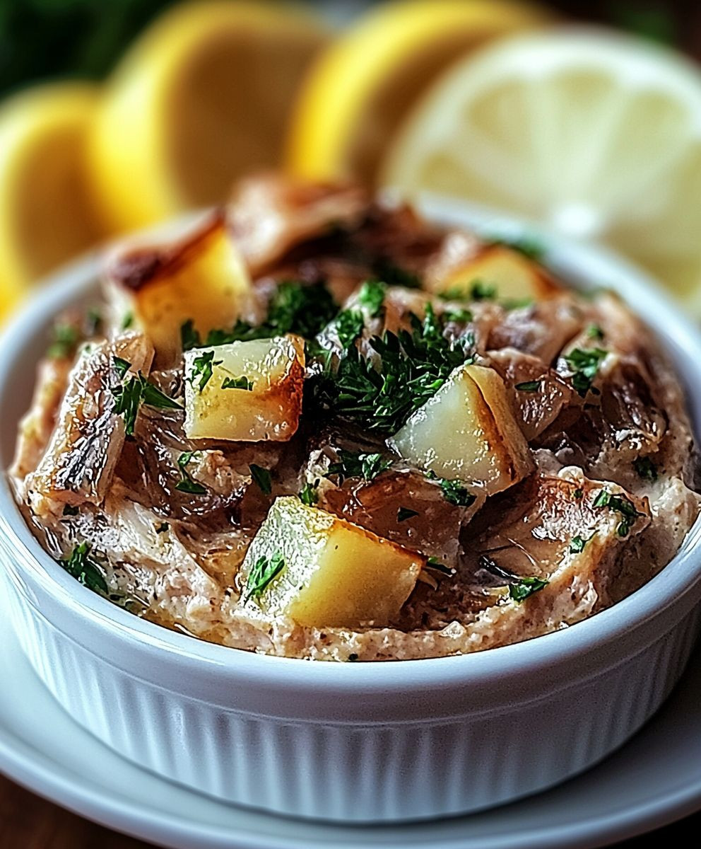 Rillettes de sardines maison