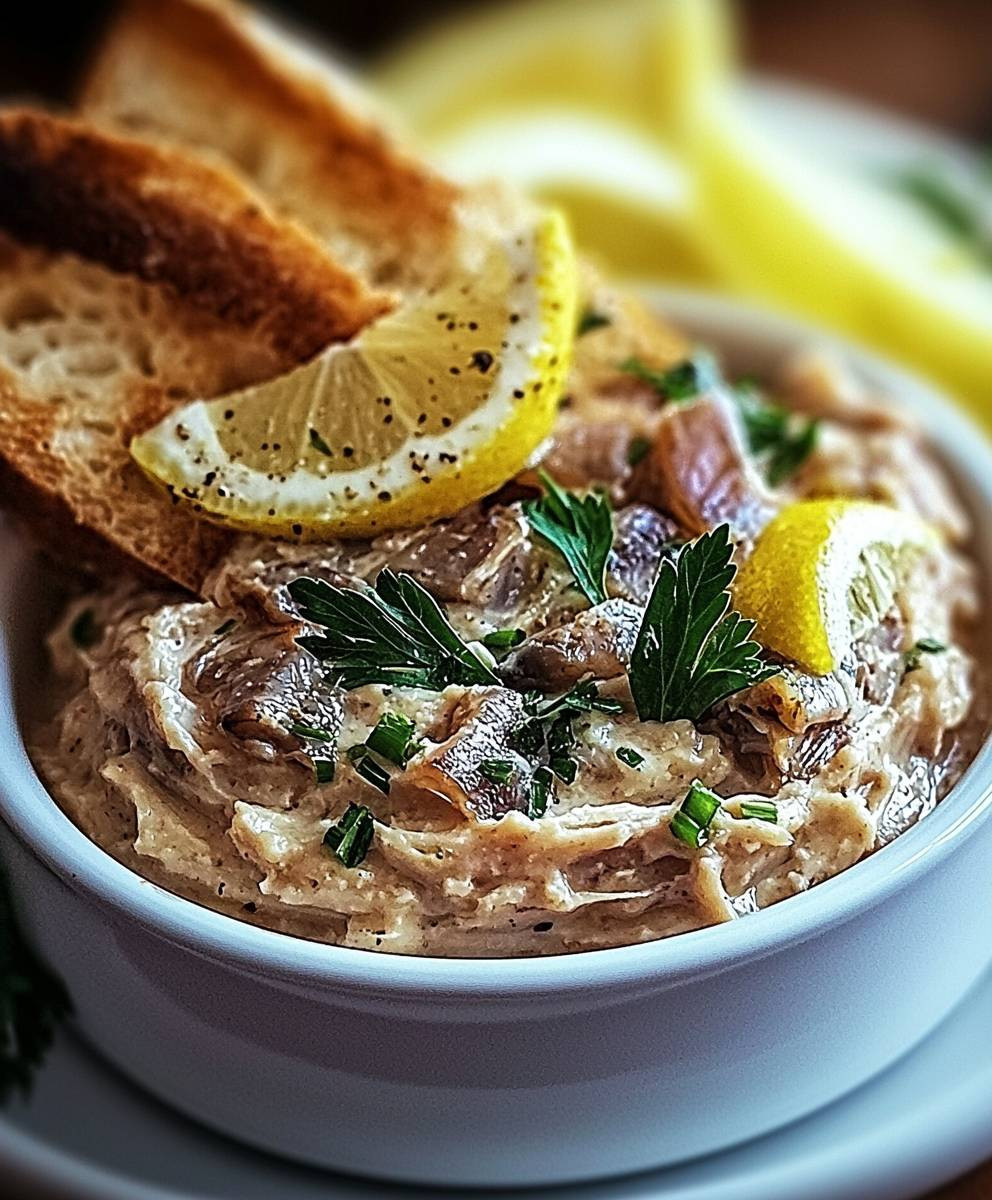 Rillettes de sardines maison