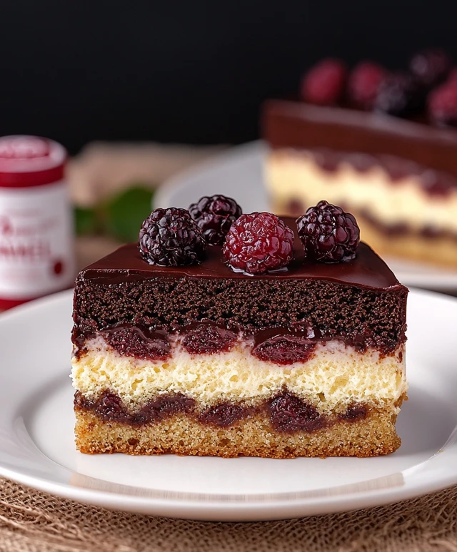 Gâteau Donauwelle délicieux