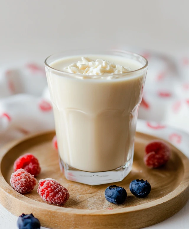 Lait de lapin blanc
