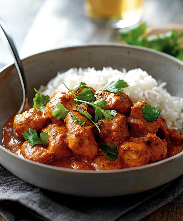Poulet au beurre