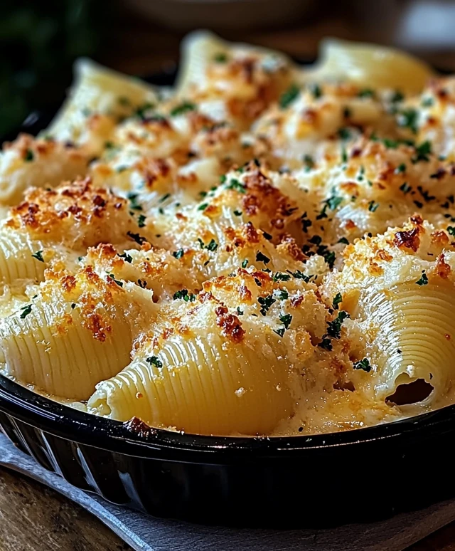 Coquilles farcies fruits de mer
