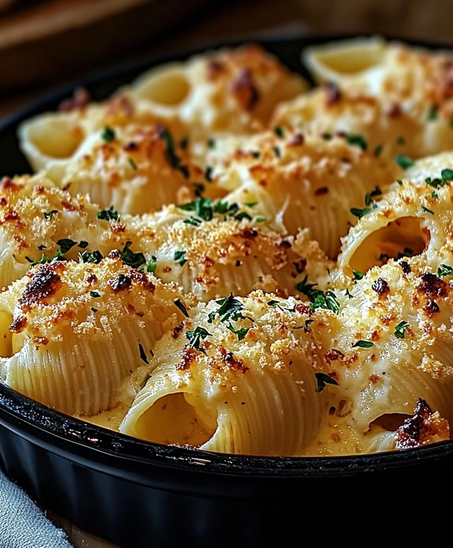 Coquilles farcies fruits de mer