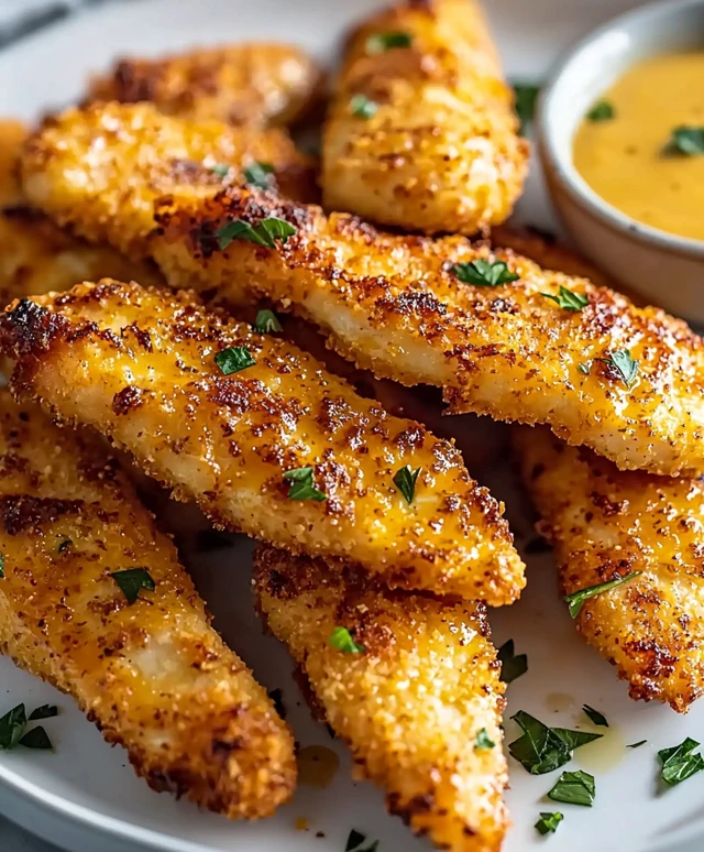 Tenders de poulet panés