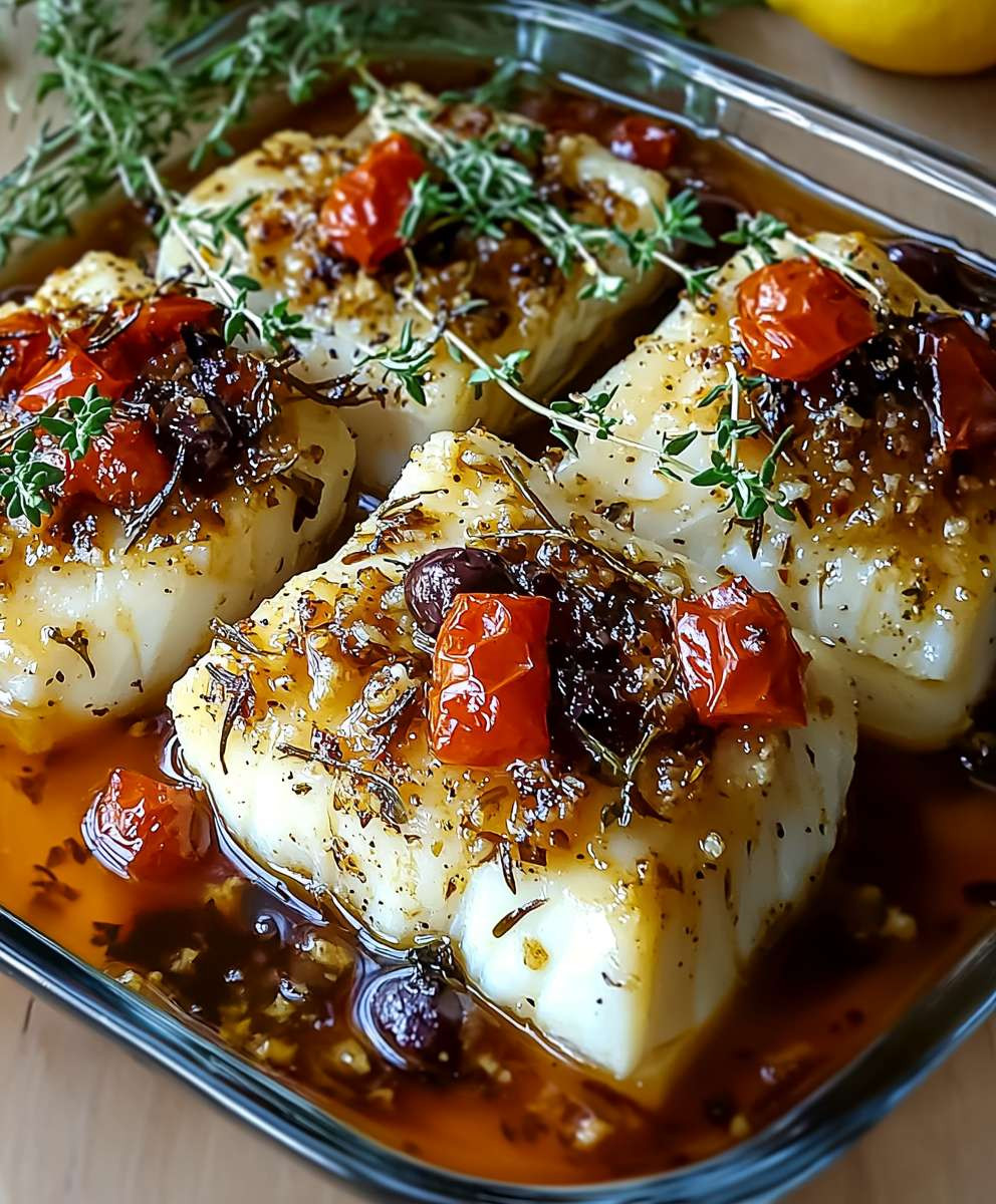 Cabillaud à la Crème de Parmesan