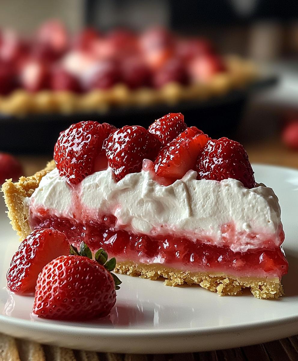 Tarte Cool Whip fraises