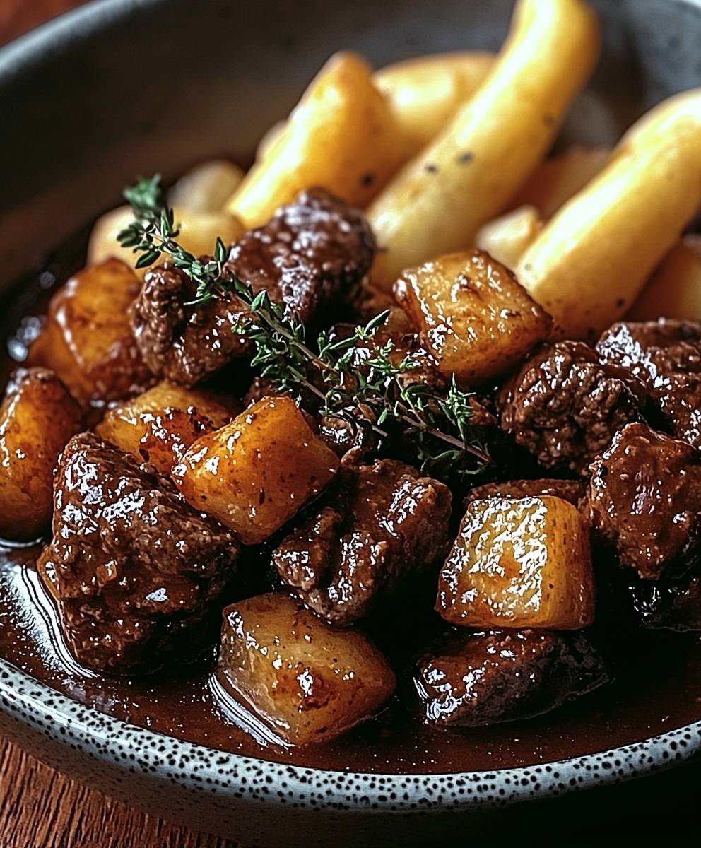 Carbonade Flamande à la Bière