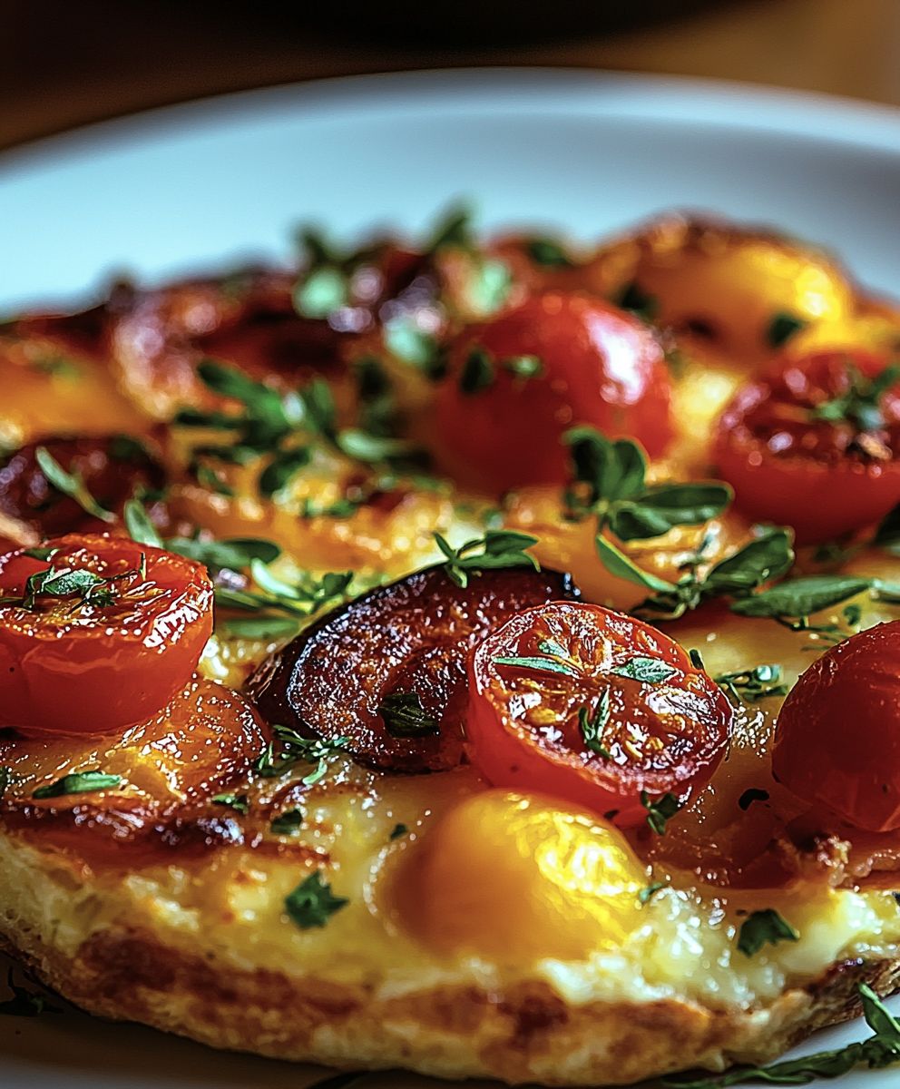 Clafoutis gourmand aux légumes