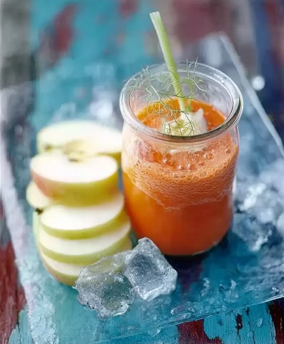 Jus pomme carotte fenouil