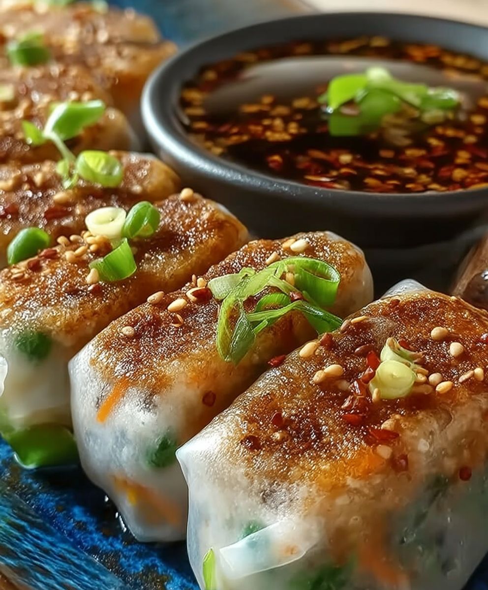 Dumplings papier de riz