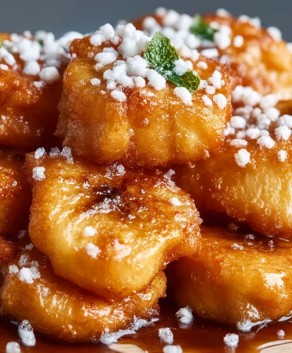 Bananes frites