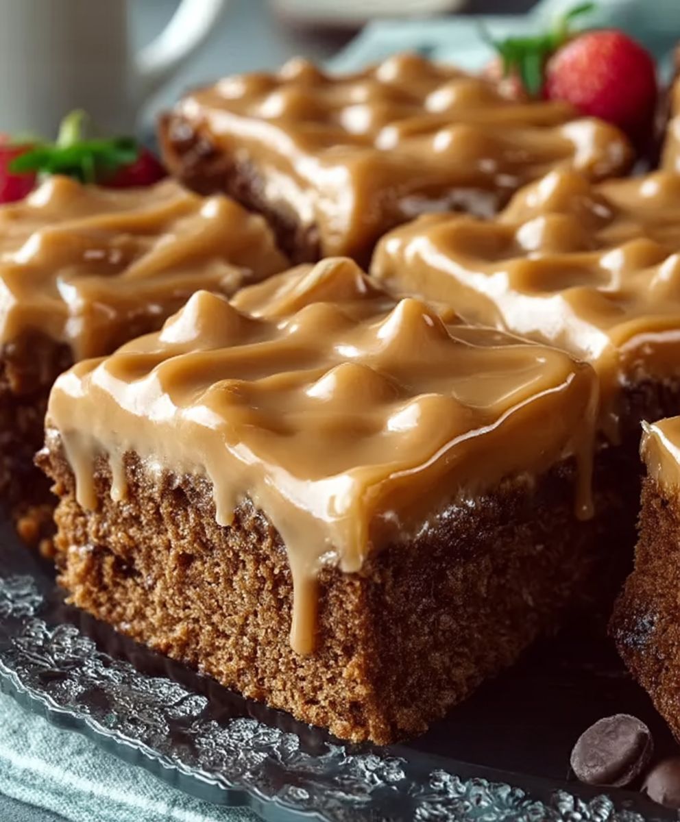 Gâteau caramel café Mary Berry