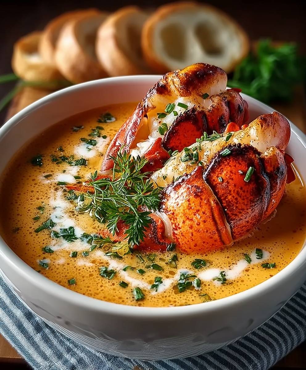 Bisque de homard